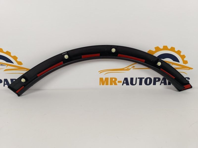 Накладка крила задня на двері арка права (аналог) Tesla Model X / Тесла Модель X 2016-2025 1045897-00-D 1045897-00-D фото