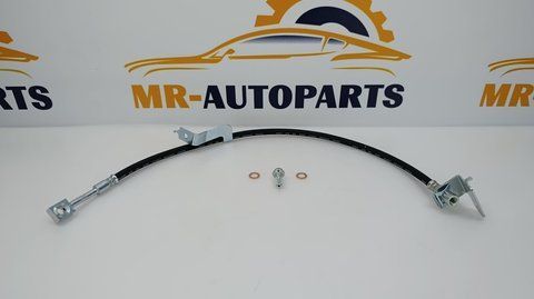 Шланг гальмівний передній лівий (Аналог) Tesla Model Y / Тесла Модель Y 1188721-00-B 1188721-00-B фото