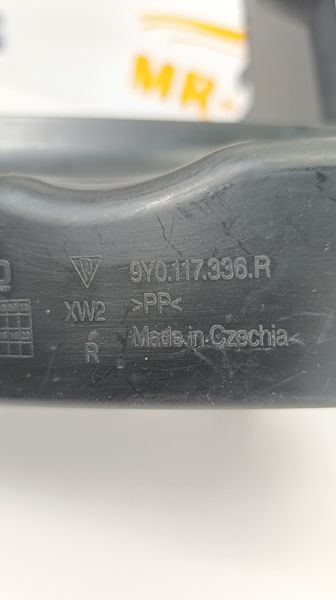 Повітропровід / повітряний канал бампера правий (Новий оригінал) Porsche Cayenne 9Y0 9Y0117336R 9Y0117336R фото