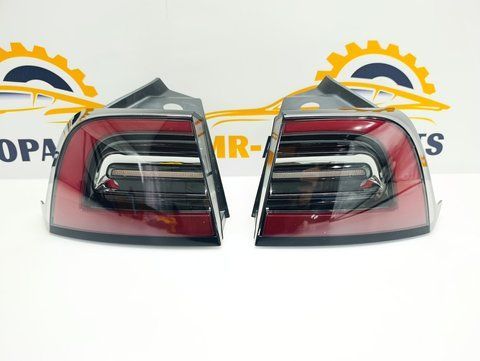 Задні ліхтарі лівий правий Tesla Model 3/Y Європа, жовтий поворот Global 1502086-00-D 1502087-00-D 1502086-00-D&nbsp;1502087-00-D фото
