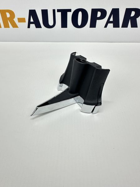 Логотип емблема решітки радіатора (Аналог) Tesla Model S / Тесла Модель S 2016-2020 1053686-00-F 1053686-00-F фото