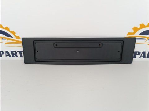 Кронштейн подіум номерного знака задній EURO (Аналог) Tesla Model 3 / Tesla Model Y / Тесла Модель 3 / Модель Y 1147416-00-C 1147416-00-C фото