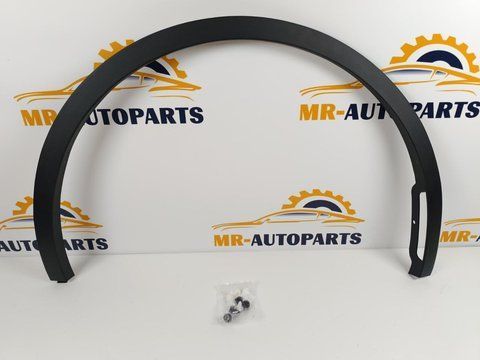 Накладка арки крила перед права (Аналог) Tesla Model Y / Тесла Модель Y 1494186-00-B 1494186-00-B фото