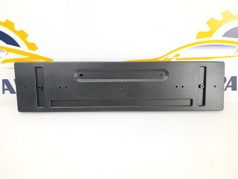 Кронштейн подіум номерного знака задній EURO Tesla Model Y / Tesla Model 3 Highland / Тесла Модель Y / Модель 3 1631636-00-B 1631636-00-B фото