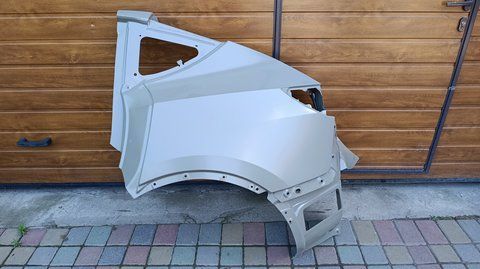 Крило заднє ліве (чверть) фільонка (Аналог) Tesla Model Y / Тесла Модель Y 1549230-S0-A 1549230-S0-A фото