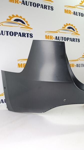 Задній бампер під парктроніки (Аналог) Tesla Model Y / Тесла Модель Y 1493735-S0-A 1493735-S0-A фото