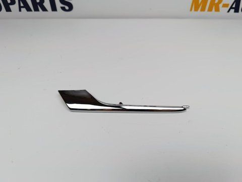 Накладка (хром) в передній бампер верхня права (Аналог) Tesla Model X / Тесла Модель X 1049610-00-F 1049610-00-F фото