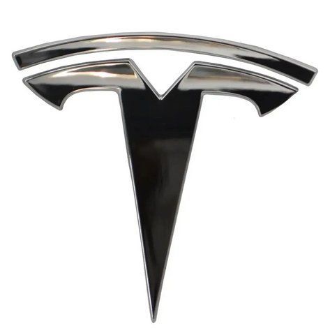 Емблема &ldquo;T&rdquo; переднього капота (Аналог) Tesla Model 3/Y 1494949-00-A 1494949-00-A фото