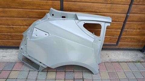 Крило заднє праве (чверть) фільонка (Аналог) Tesla Model 3 Highland / Тесла Модель 3 Хайленд 1910795-SC-A 1910795-SC-A фото