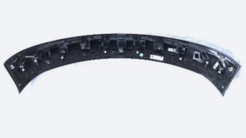 Декоративна накладка (cпойлер) кришки багажника (Аналог) Tesla Model Y Juniper 2025+ 1939827-00-B 1939827-00-B фото